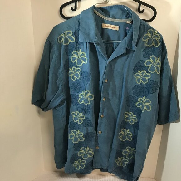 Tommy Bahama Other - TOMMY BAHAMA MENS SILK SHIRT SIZE XXLT